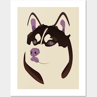 Husky Posters and Art